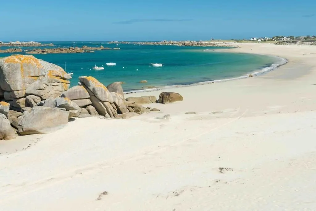 Casa vacanze Ty Inizi : Maison Avec Piscine Kerlouan