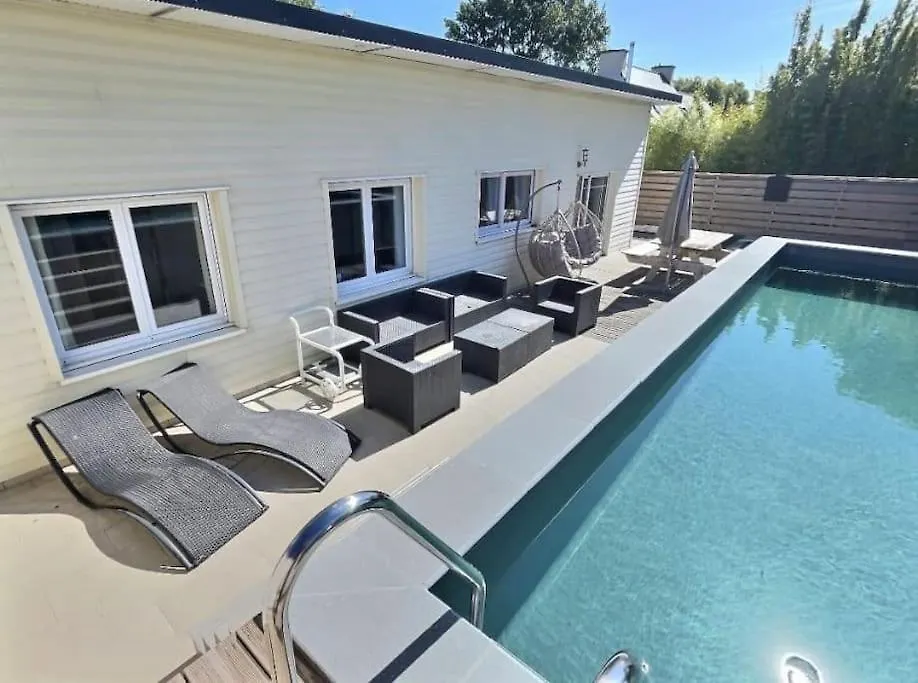 Ty Inizi : Maison Avec Piscine Kerlouan Casa vacanze